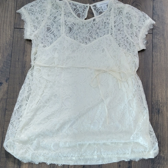 Mothercare White Blouse main image 1